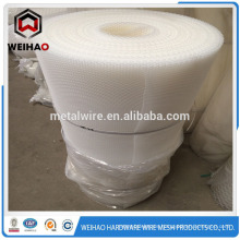 China fábrica de plástico malla de alambre liso / red de plástico hdpe para la granja de peces